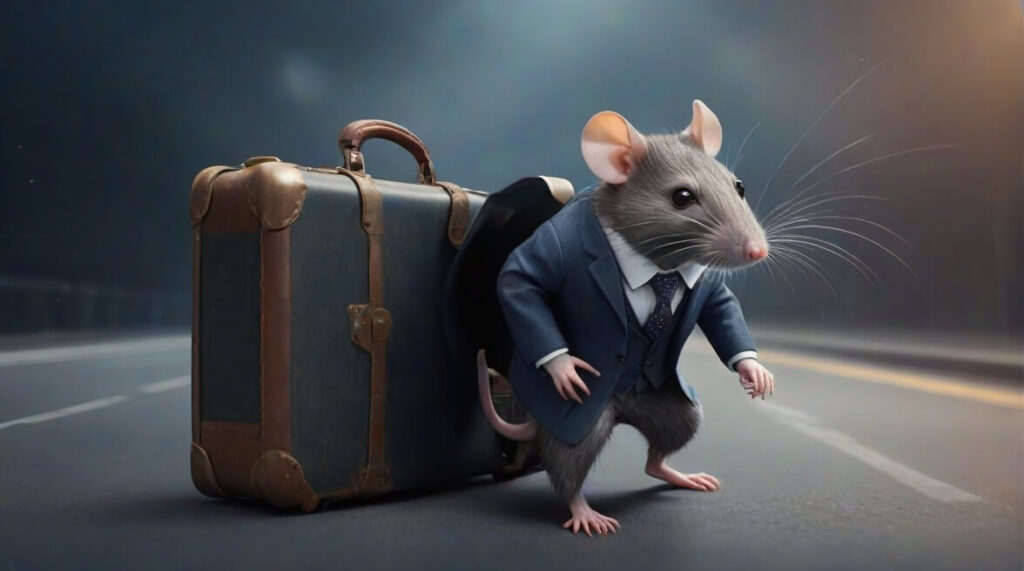 How to escape from rat race